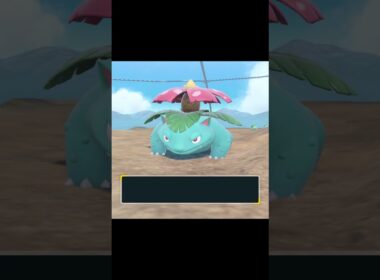 意外と知らないフシギバナのオスメスの見分方【小ネタ】【ポケモンSV】#shorts