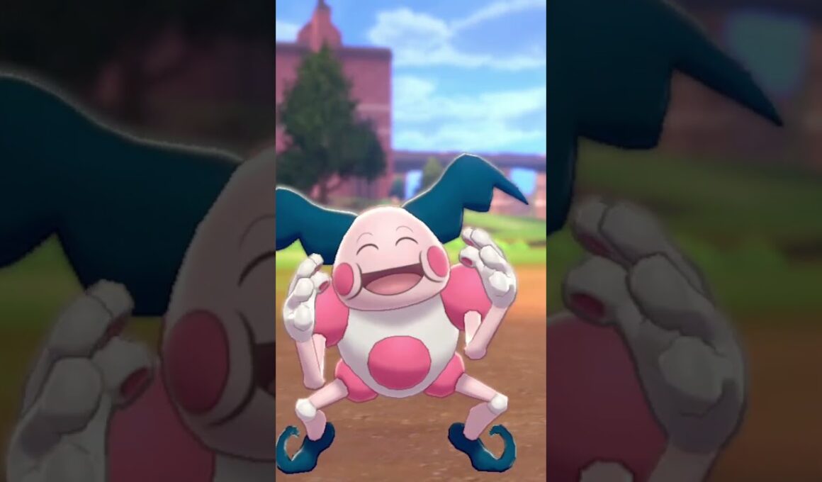 バリヤード Mr. Mime【ポケモン剣盾】