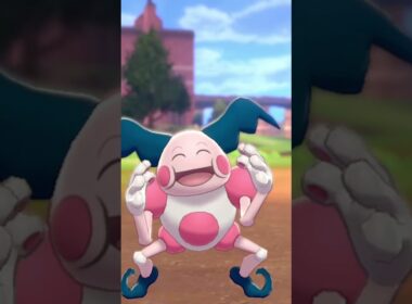 バリヤード Mr. Mime【ポケモン剣盾】