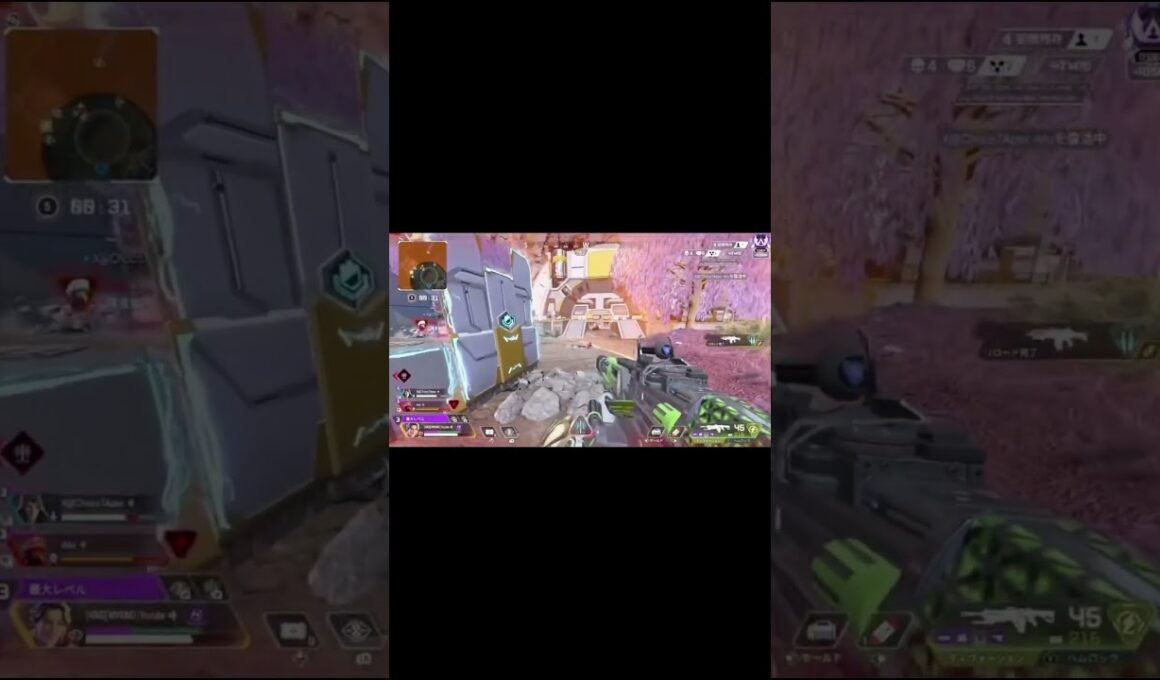 オクタン使ってかないと。#apexlegends #apex #プレデター #エーペックス #ゲーム #オクタン