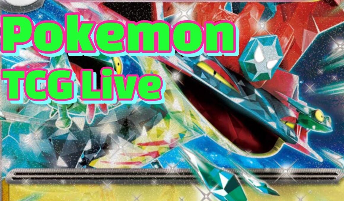 【Pokemon TCG Live】余暇でポケカランクマッチ（ドラパルト Dragapult）
