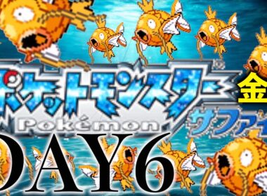 【一匹縛り】ワンリキーを倒さないと先に進めない！　パート６【金コイキング】