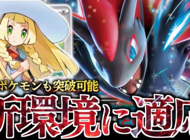 【使用率１％】世界大会でまさかの大活躍！！！新弾で強化された『Nのゾロアーク』は、まだまだ可能性を秘めています！！！【vsメガルカリオ】