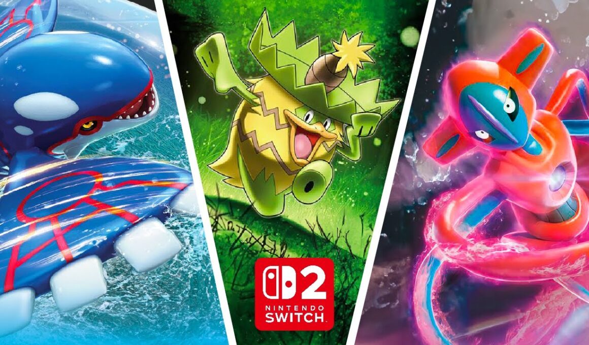 MONO HOENN com KYOGRE, LUDICOLO e DEOXYS 🤯 Pokémon Violet no Nintendo Switch 2