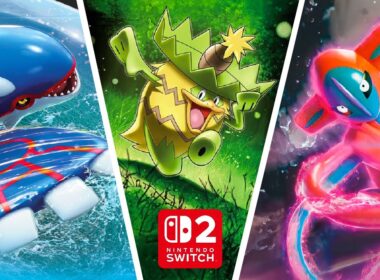 MONO HOENN com KYOGRE, LUDICOLO e DEOXYS 🤯 Pokémon Violet no Nintendo Switch 2