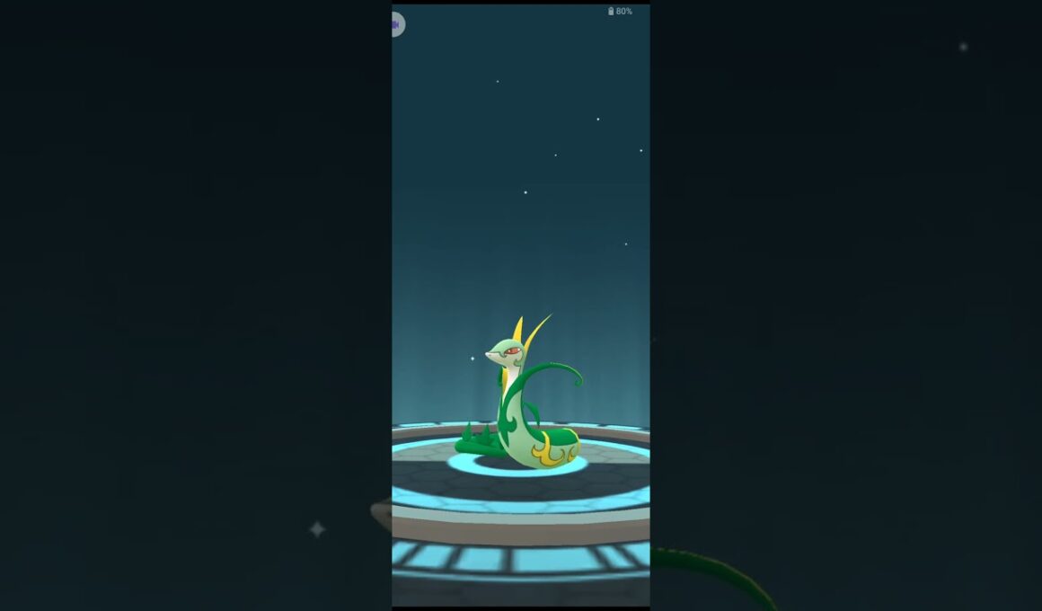 ポケGO　ツタージャ進化