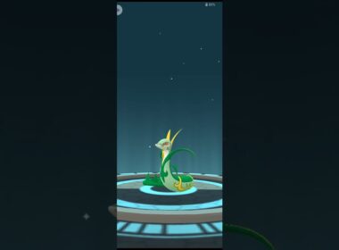 ポケGO　ツタージャ進化