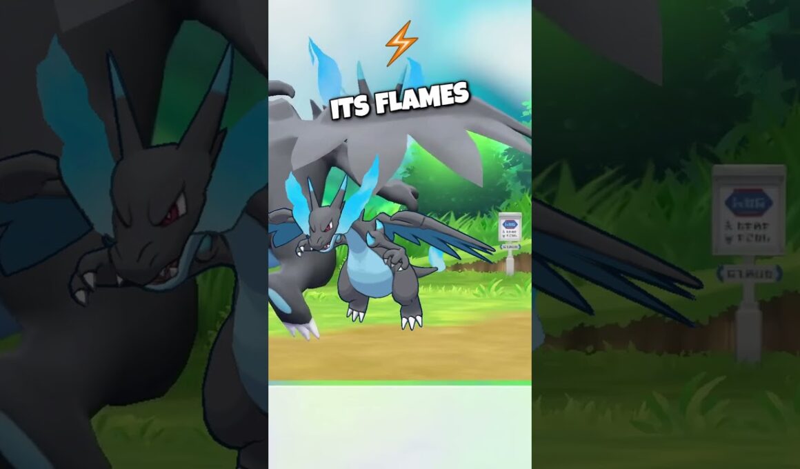 メガリザードンXのポケモン図鑑登場、でも面白い😂🔥 | ポケモンショート