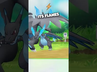 メガリザードンXのポケモン図鑑登場、でも面白い😂🔥 | ポケモンショート