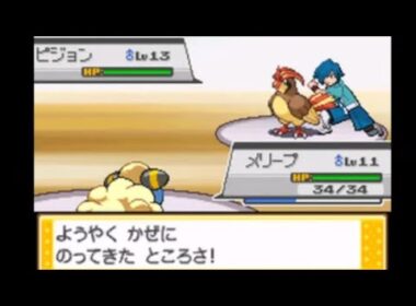 指定されたポケモンでハートゴールドやるよ！ part1【ポケモンHGSS】