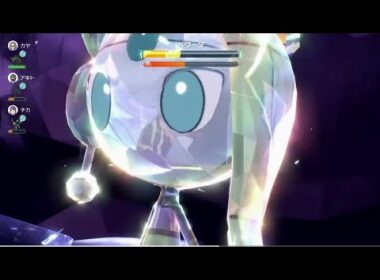 【Switch2】メロエッタ（ボイスフォルム）を使ってみた🎶