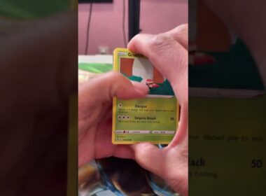 Gorebyss Rare Card Pulled! Fusion Strike Pokemon Cards Opening!