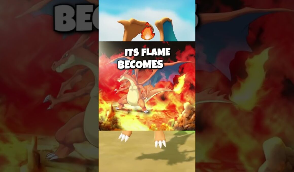 メガリザードンとポケモン図鑑の登場シーン、面白い😂 | ポケモンショート