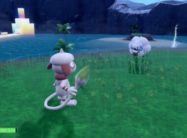 色違いエルフーン遭遇シーン【ポケモンSV】