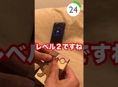 【レベル２ルカリオ】ポケモンのキャラパキ３０秒チャレンジ！ #shorts