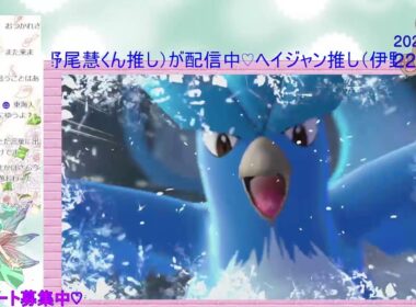 色違いを探す旅-三鳥編 -　レッツゴーイーブイ