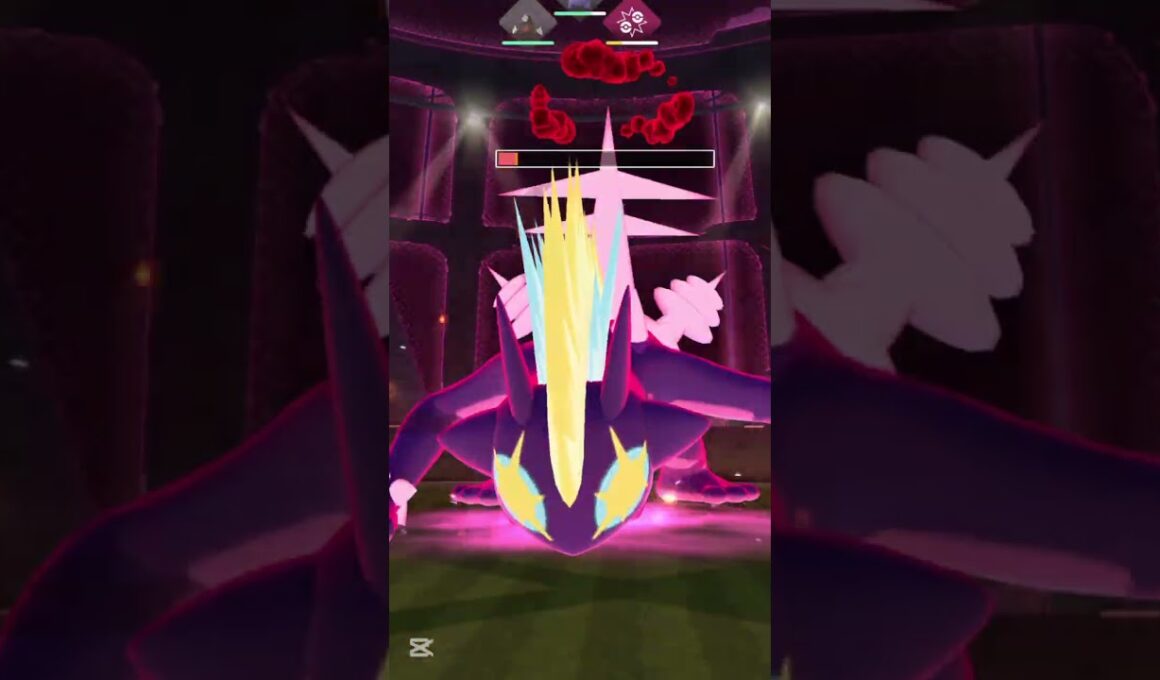 【ポケモンGOダイマックスフィナーレ/キョダイマックスレイド】ストリンダー ロー#pokémon #pokemon #pokémongo  #ポケモンgo #ダイマックス #レイド #ポケモン