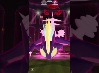 【ポケモンGOダイマックスフィナーレ/キョダイマックスレイド】ストリンダー ロー#pokémon #pokemon #pokémongo  #ポケモンgo #ダイマックス #レイド #ポケモン