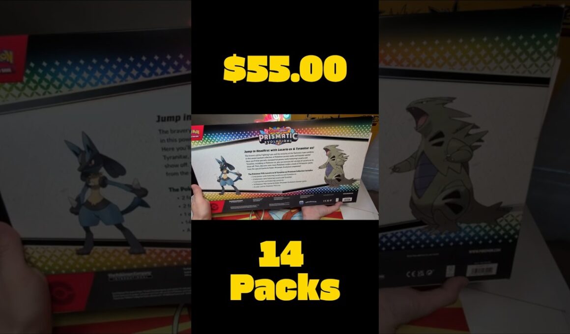 Expedition: Karp - Episode 39 - Lucario & Tyranitar Prismatic MEGA Bundle