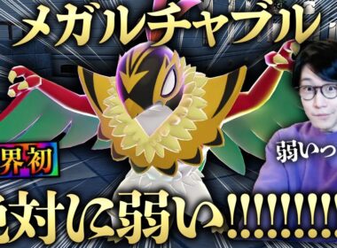メガルチャブル、弱いっ！！！！！！！！【解説 考察 ポケモンレジェンズZA ビエラ】