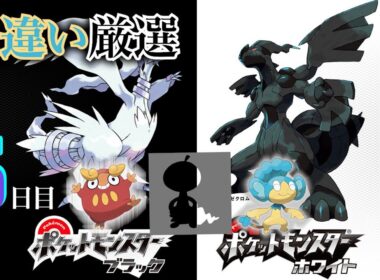 【ポケモンBW】4番道路(Shiny Pokémon)厳選(5日目) ~ヒヤップを添えて~