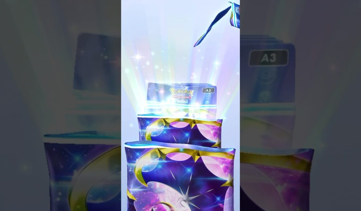 【ポケポケ】新パック 双天の守護者 ルナアーラ 10連パック開けてみた