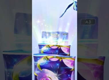 【ポケポケ】新パック 双天の守護者 ルナアーラ 10連パック開けてみた