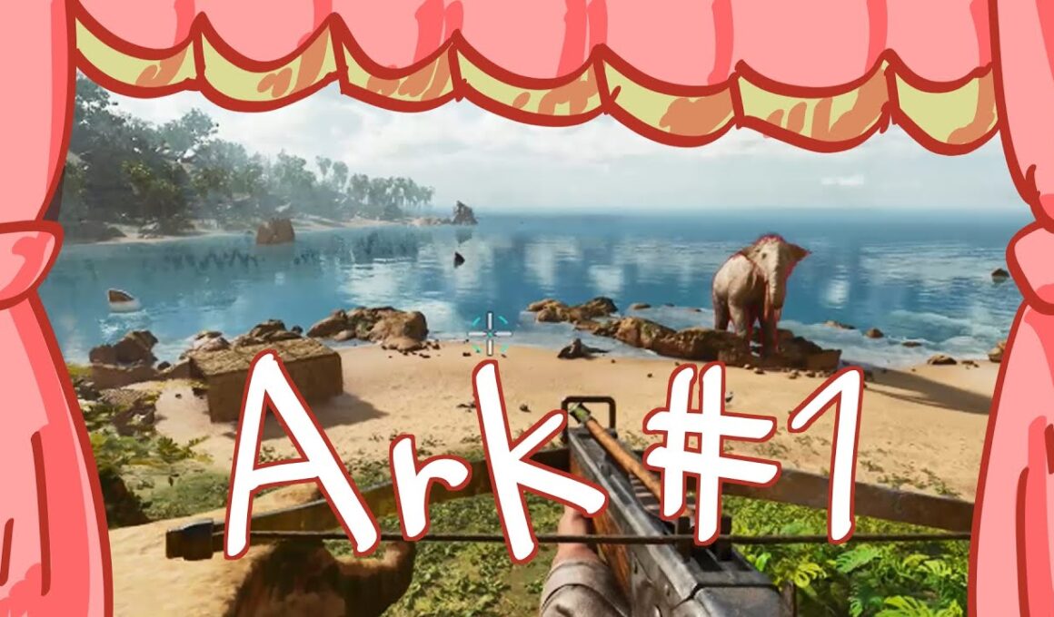 Arkやる その1