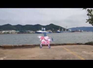 마임맨 ( Mr. Mime ) バリヤード ( 魔牆人偶 ) (16:9)