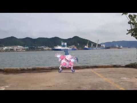 마임맨 ( Mr. Mime ) バリヤード ( 魔牆人偶 ) (16:9)