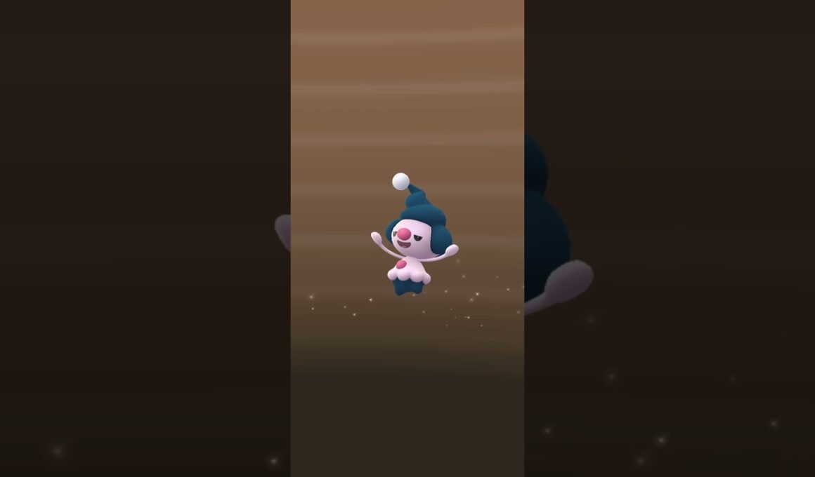 【Pokémon GO】hatched an 7km egg Mime Jr.