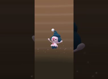 【Pokémon GO】hatched an 7km egg Mime Jr.