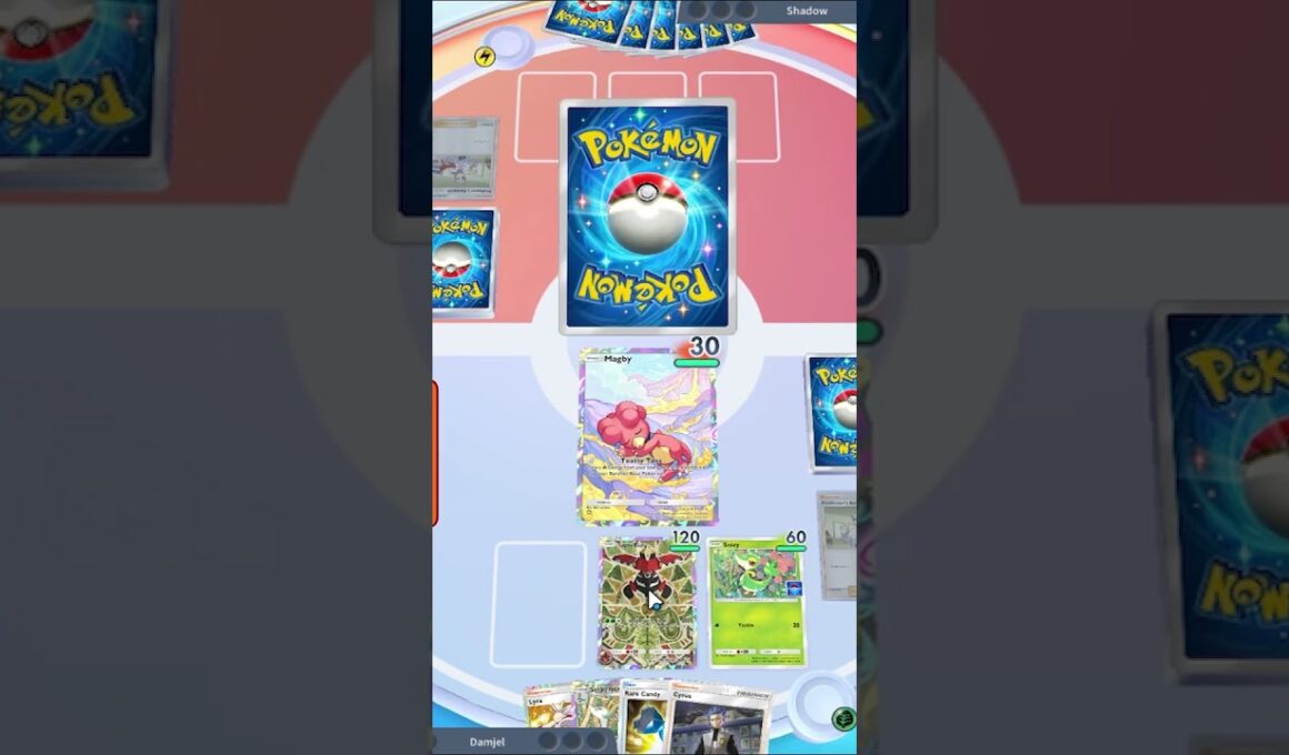 TAPU BULU SPEED  #pokemontcgpocket #secludedsprings  #ポケポケ #未知なる水域 #カプ・ブルル