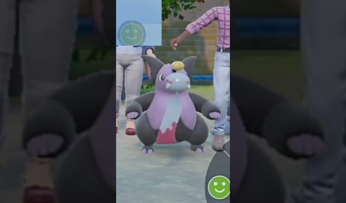 【チリーン】ポケモンエクササイズ【キタカミ図鑑No.143】#Shorts #pokemon