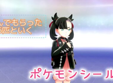 ♯7  エール団は多分カメラ持って追いかけてる【ポケモンシールド】