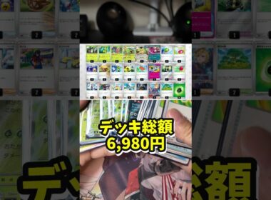 メガニウム＆オーガポンexデッキ紹介【ポケカ】