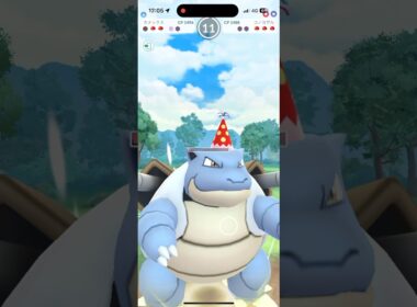 スーパーリーグでカメックスはマジで強い！ハイドロカノンを習得できる今こそ、厳選のチャンス #ポケモンgo #goバトルリーグ #カメックス