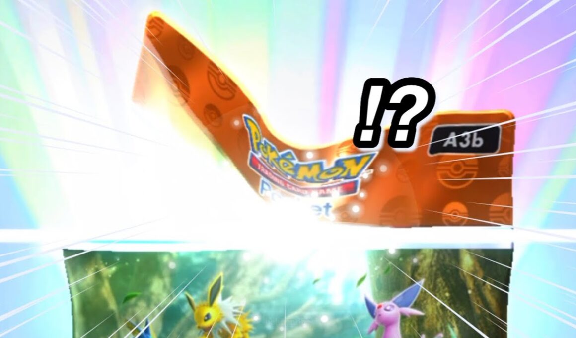 【ポケポケ】二二二二二二二二ンンン... イーブイガーデン パック 新弾 開封 ポケモン ポケモンポケット Pokemon Pocket ポケポケ ポケカ トレカ tcg game ゲーム アプリ