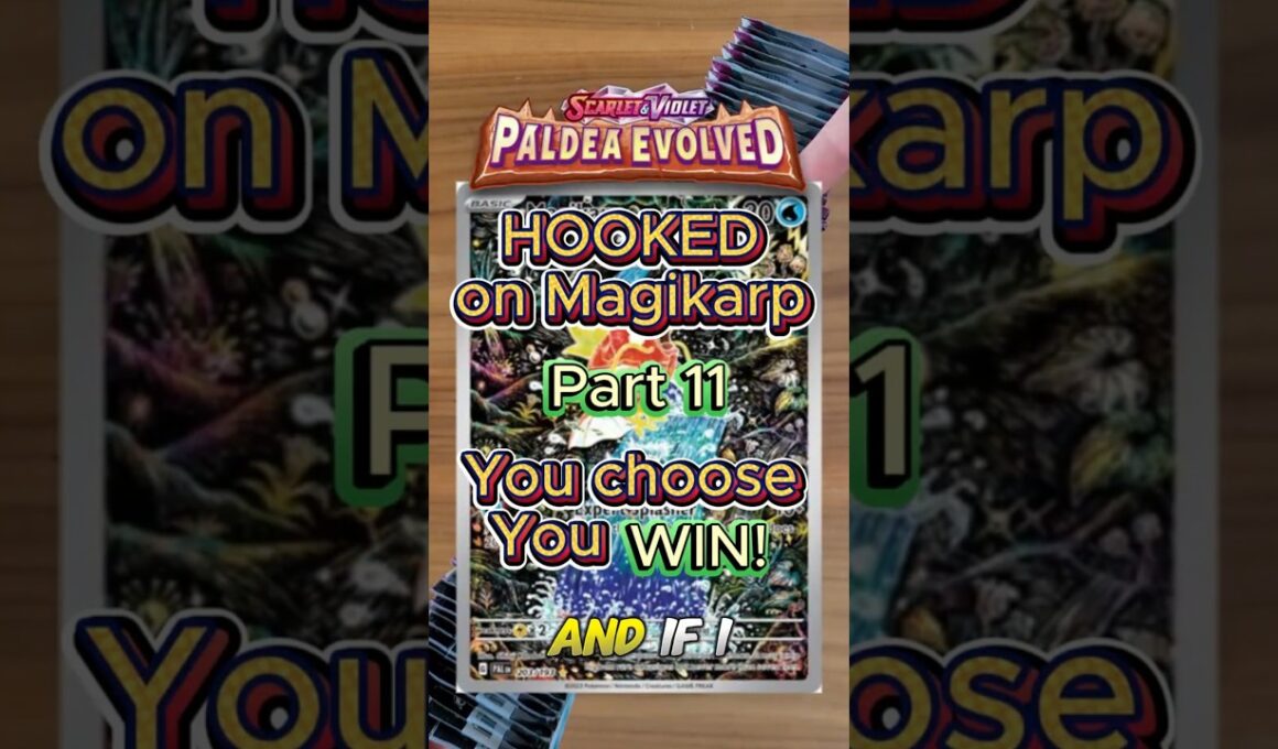 HOOKED on Magikarp - You CHOOSE - You WIN! Part 11