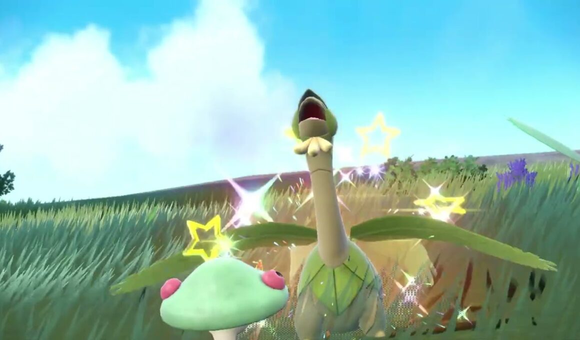 色違いトロピウス遭遇シーン【ポケモンSV】