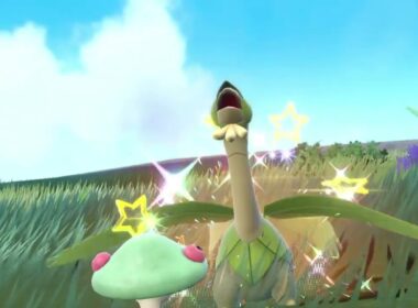 色違いトロピウス遭遇シーン【ポケモンSV】