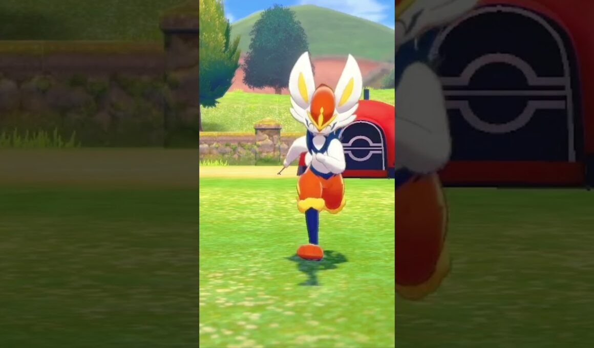 エースバーンを愛でるかい #ポケモン #エースバーン