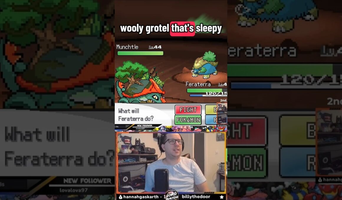 グロトルが長く昼寝をすると