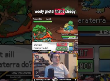 グロトルが長く昼寝をすると