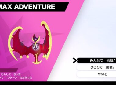 色違いルナアーラ厳選 ダイマックスアドベンチャー　ポケモン剣盾