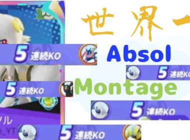 世界一のAbsol Montage 9 #ポケモンユナイト #ポケユナ #モンタージュ #アブソル