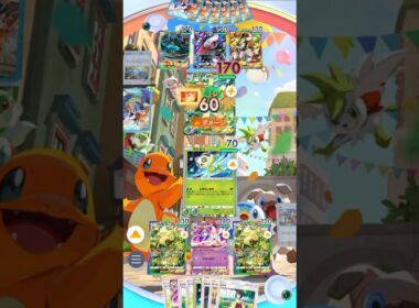 【最強】強化されたジュナイパーもセレビィでワンパンwww #ポケモン #ポケポケ #pokemon