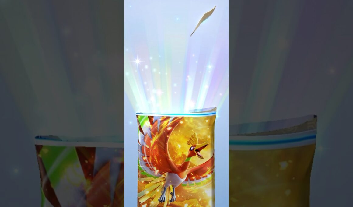 ポケポケ 「空と海の導き」ホウオウ1パック開封 確定演出きた！！  #ポケポケ #ポケモンカード #ポケカ #ポケモン #pokemontcg #空と海の導き #ホウオウ #pokemon #確定演出