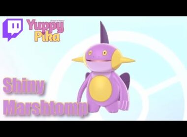 Shiny Mashtomp/色違いヌマクロー