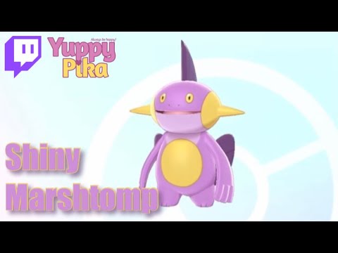 Shiny Mashtomp/色違いヌマクロー